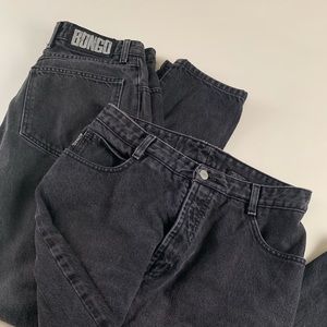 Vintage High waisted Bongo denim